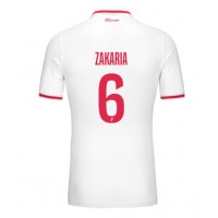 Echipament fotbal AS Monaco Denis Zakaria #6 Tricou Acasa 2024-25 maneca scurta